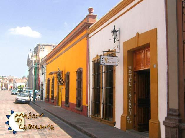 Hotel Meson De Carolina Querétaro Eksteriør billede