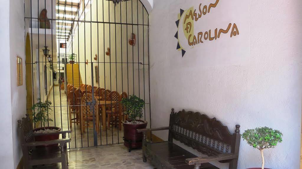Hotel Meson De Carolina Querétaro Eksteriør billede